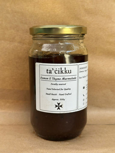 Picture of Lemon & Thyme Marmalade