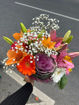 Picture of Mixed Bouquet of Seasonal Flowers